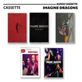 Imagine Dragons Vintage Cassette | Mercury Act 2, Greatest Hits & Night Visions Live