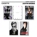 Justin Bieber Vintage Cassette | Journals, Under the Mistletoe & My Worlds Set