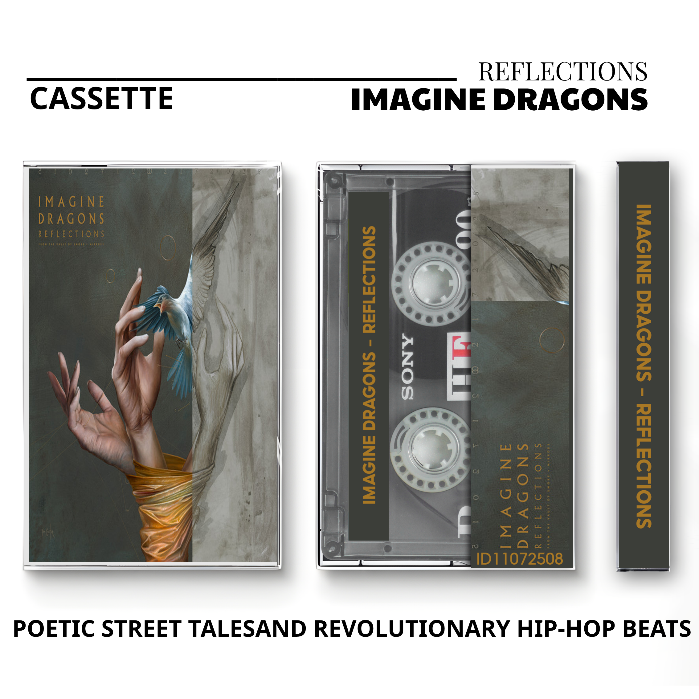 Imagine Dragons Vintage Cassette | Mercury Act 2, Greatest Hits & Night Visions Live