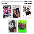 Lady Gaga Vintage Cassette | ARTPOP, Cheek to Cheek & Dawn of Chromatica Set