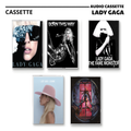 Lady Gaga Vintage Cassette | Born This Way, The Fame Monster & Chromatica