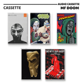 MF DOOM Vintage Cassette | Madvillainy, MM..FOOD & Operation Doomsday