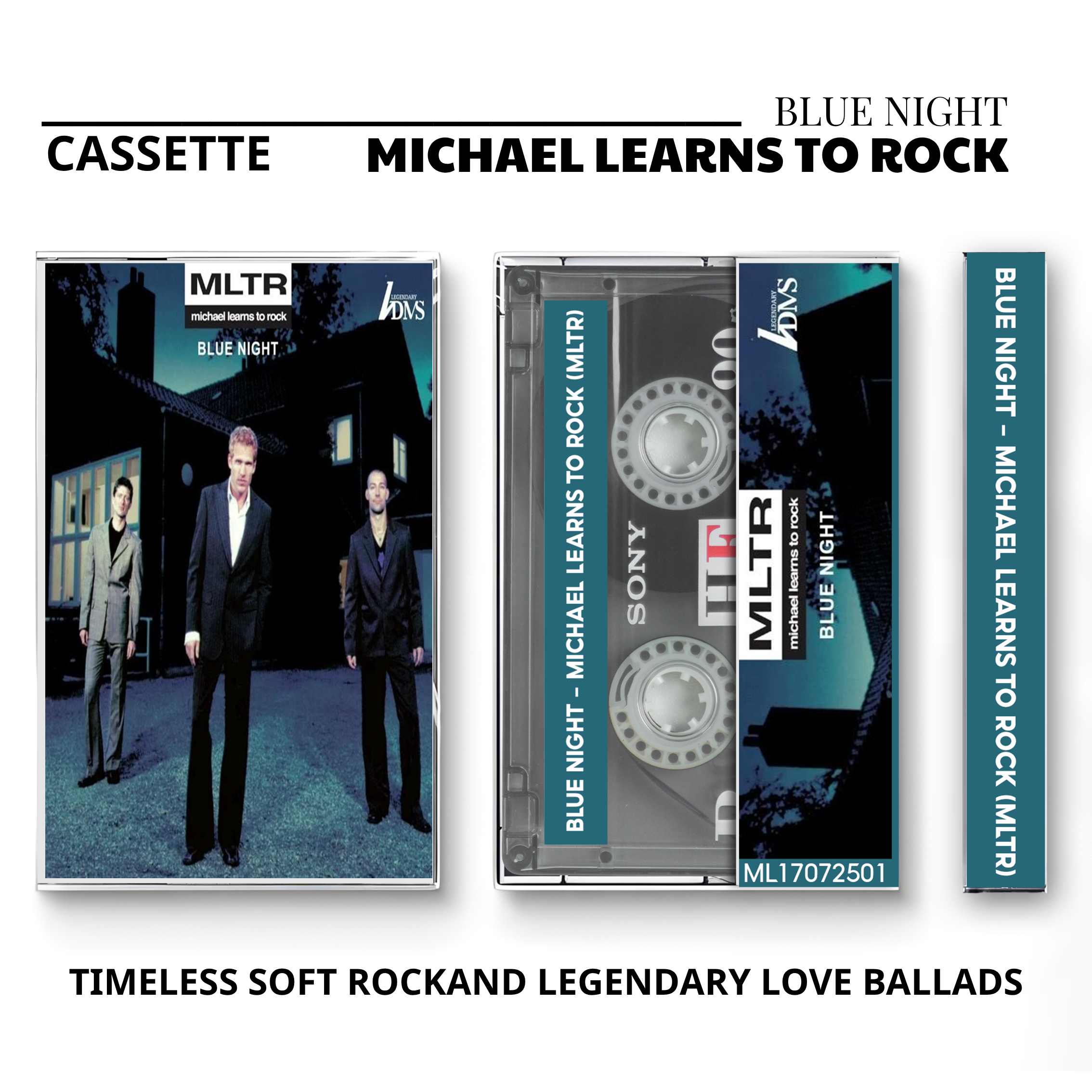 Michael Learns to Rock Vintage Cassette | Played On Pepper, Colours & Nothing to Lose