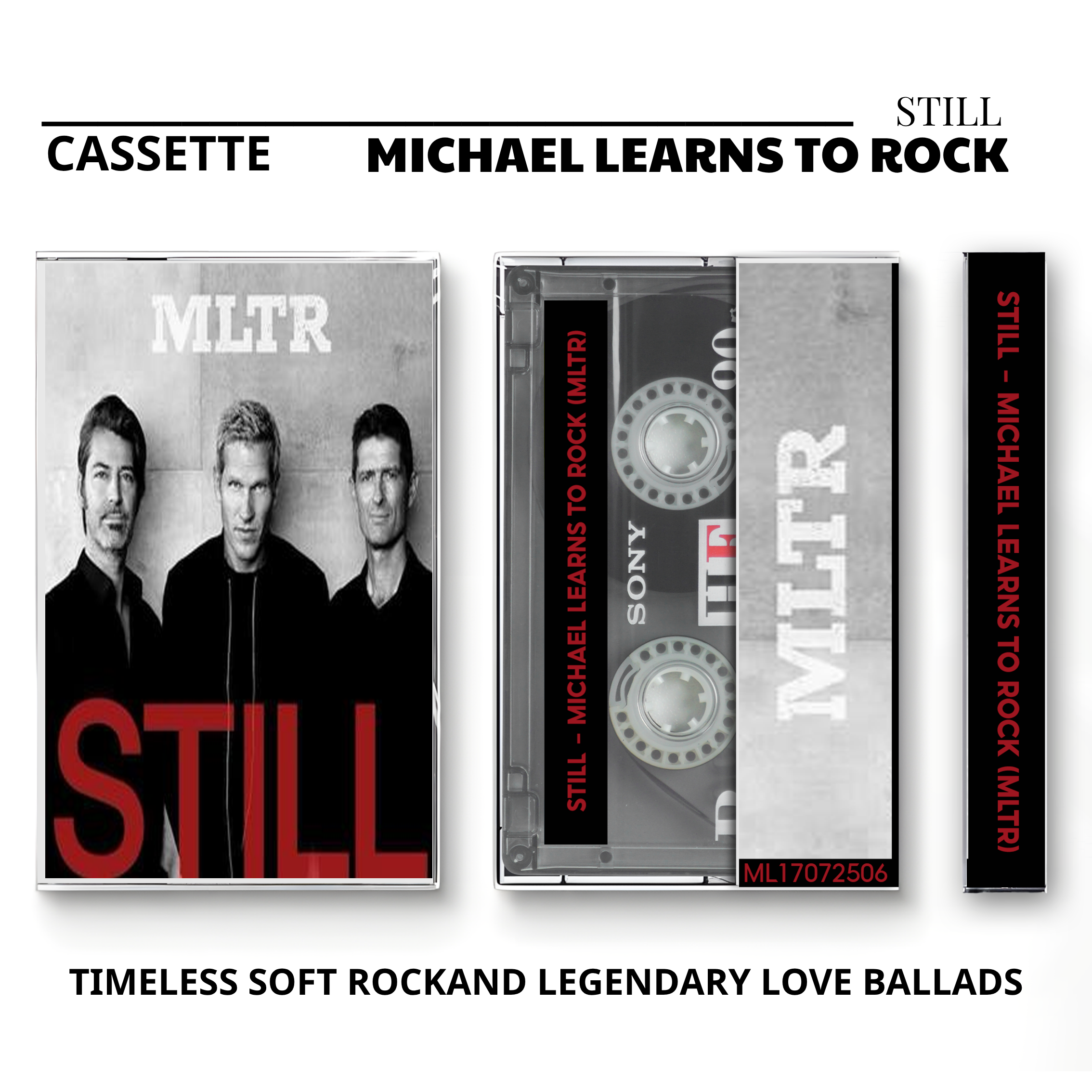 Michael Learns to Rock Vintage Cassette | Still, 25 & Take Me to Your Heart Set