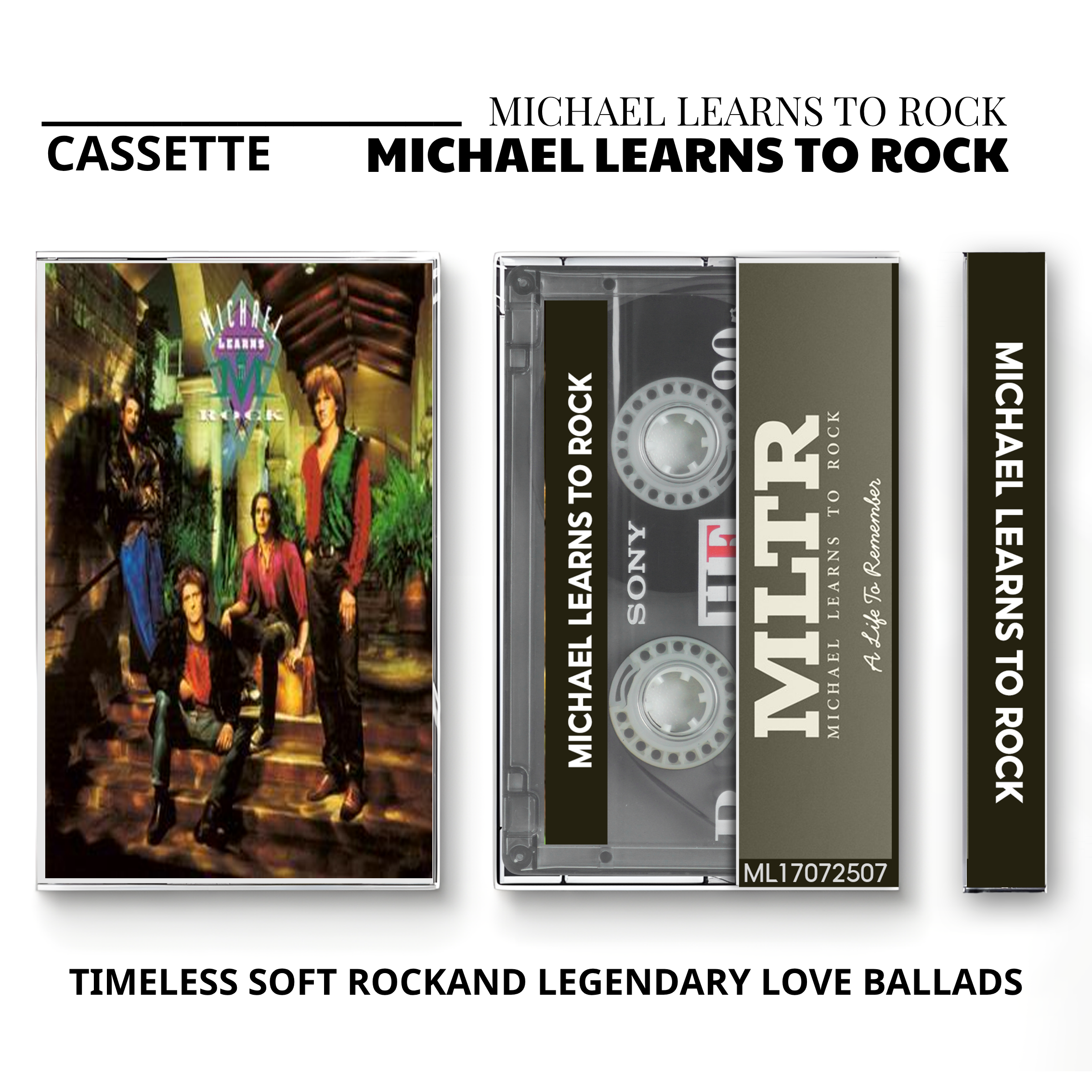 Michael Learns to Rock Vintage Cassette | Still, 25 & Take Me to Your Heart Set
