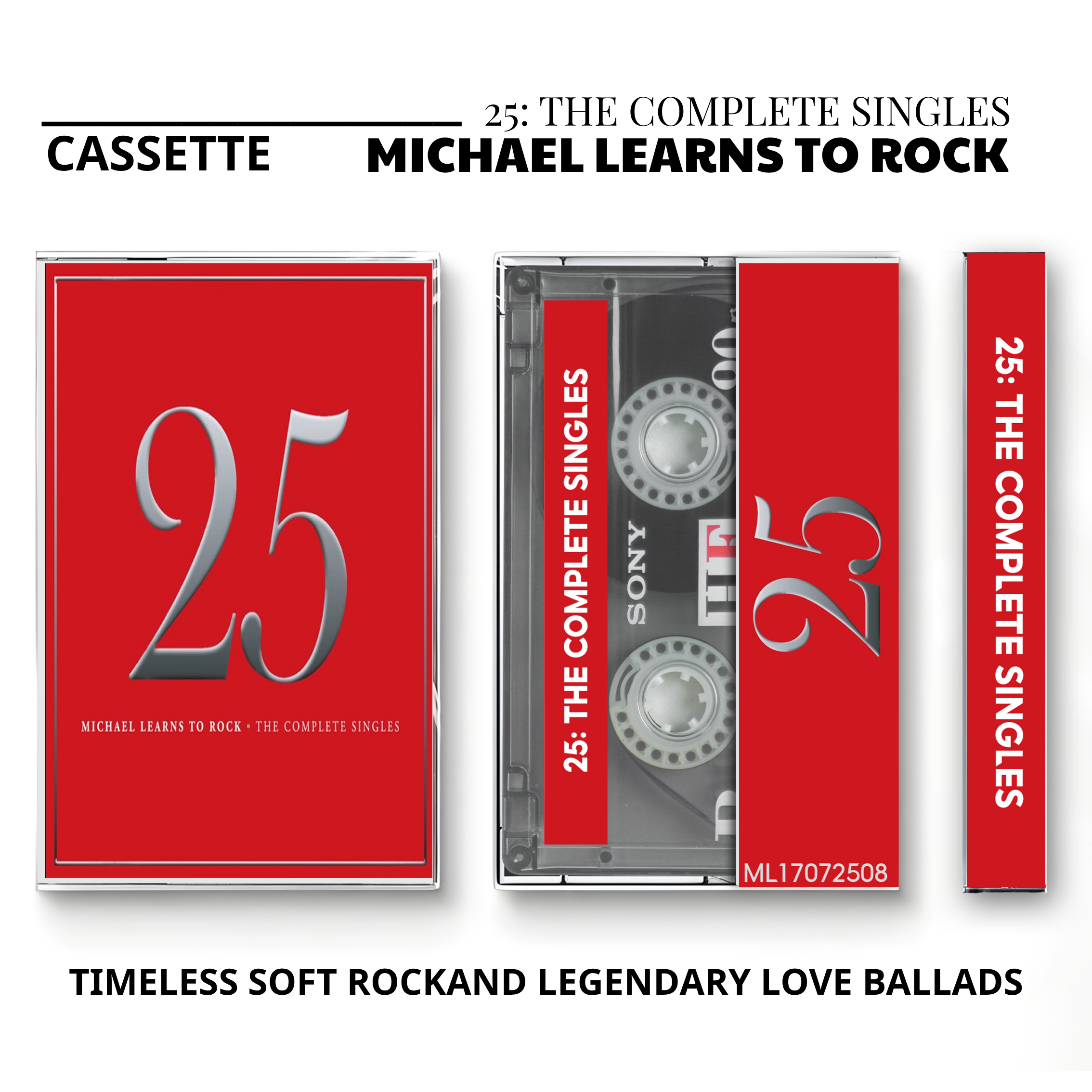 Michael Learns to Rock Vintage Cassette | Still, 25 & Take Me to Your Heart Set