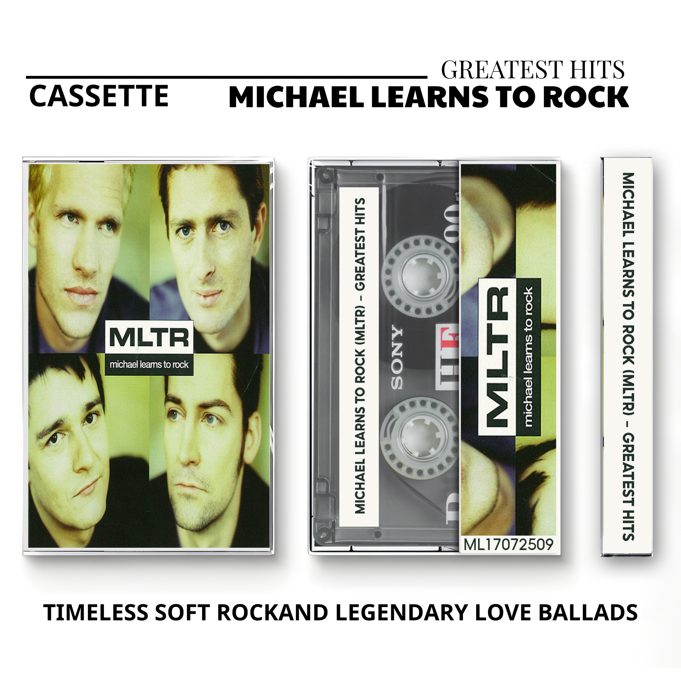 Michael Learns to Rock Vintage Cassette | Still, 25 & Take Me to Your Heart Set