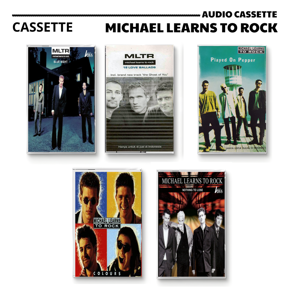 Michael Learns to Rock Vintage Cassette | Played On Pepper, Colours & Nothing to Lose