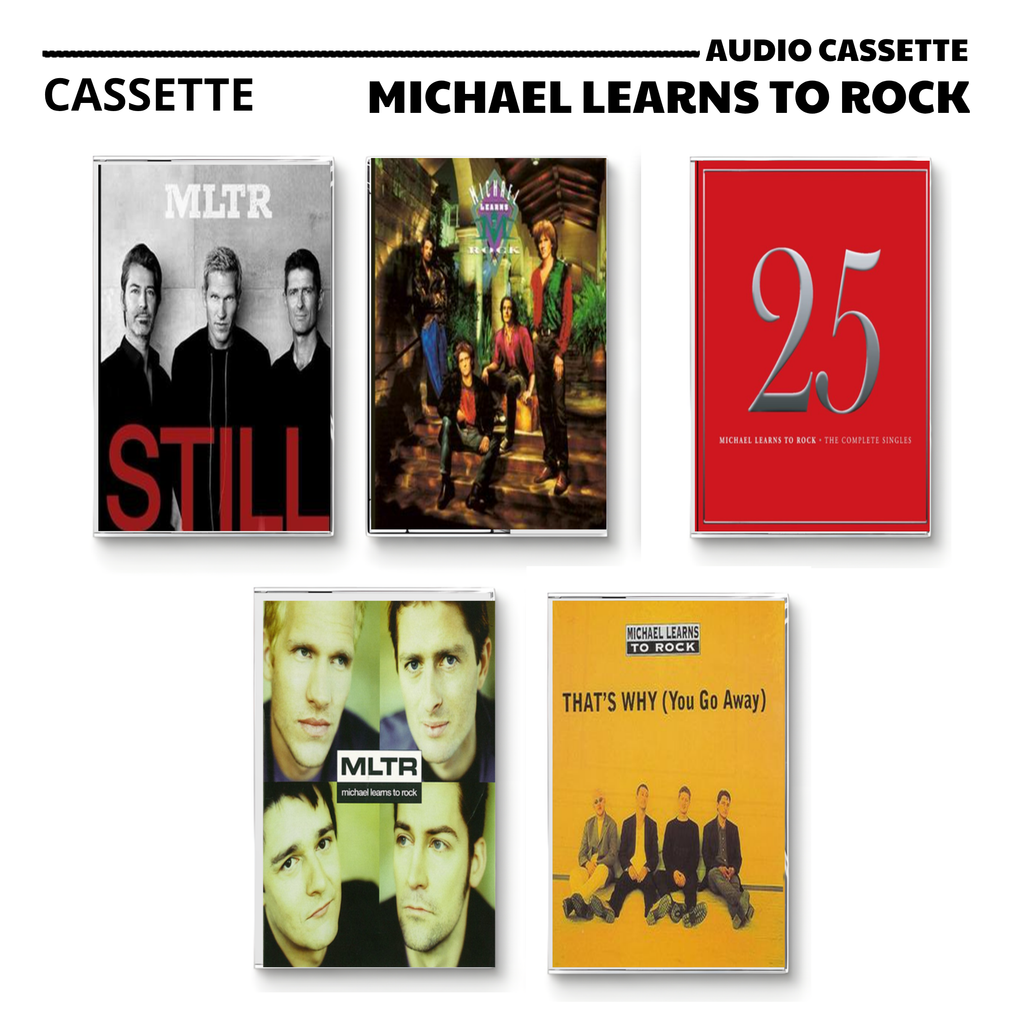 Michael Learns to Rock Vintage Cassette | Still, 25 & Take Me to Your Heart Set