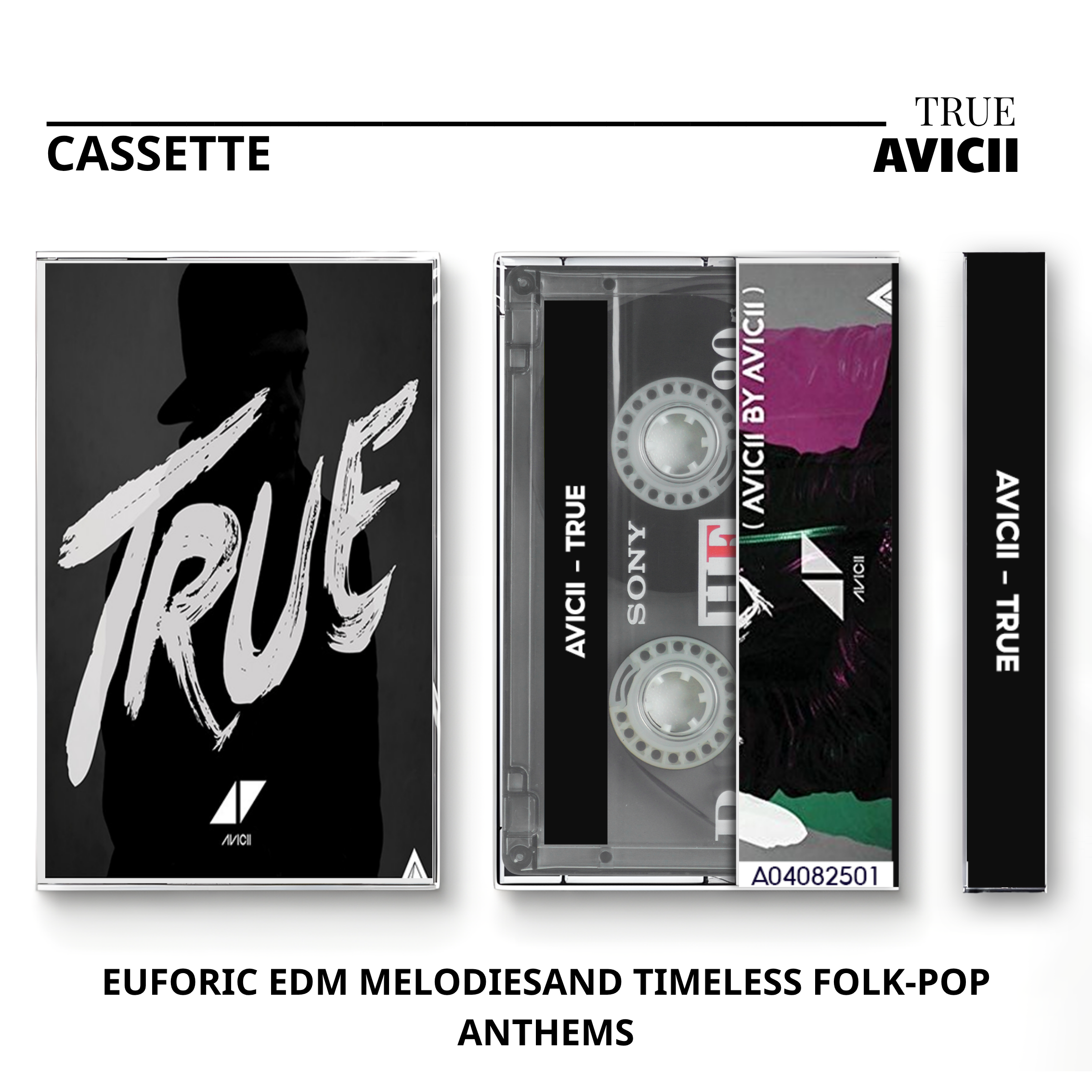 Avicii Vintage Cassette | True, Stories, TIM & The Collection Set