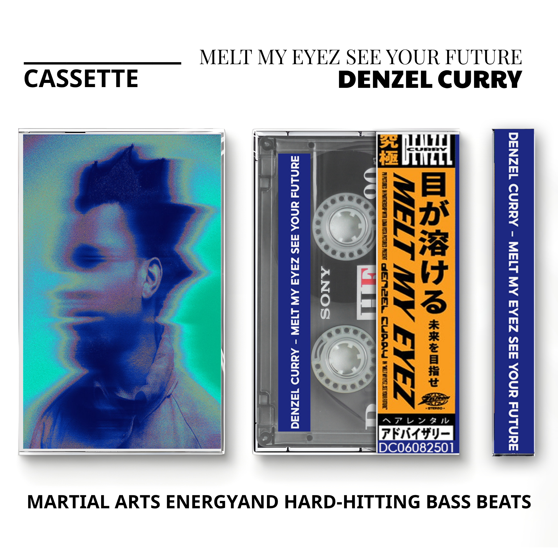 Denzel Curry Vintage Cassette | Melt My Eyez, ZUU, Imperial & TA13OO Set