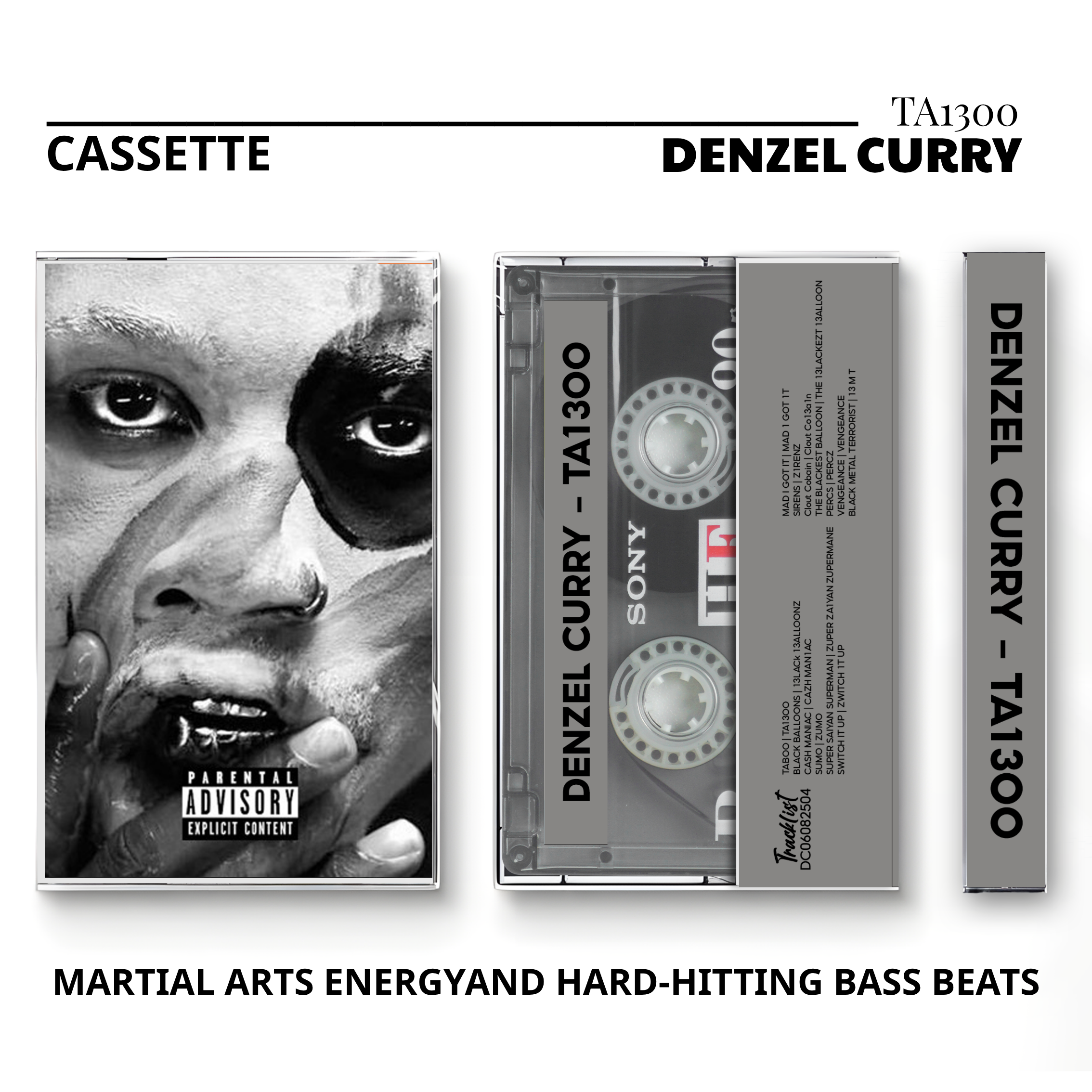 Denzel Curry Vintage Cassette | Melt My Eyez, ZUU, Imperial & TA13OO Set