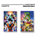 Dragon Ball Anime Openings & Endings Vintage Cassette Collection | Custom Tape