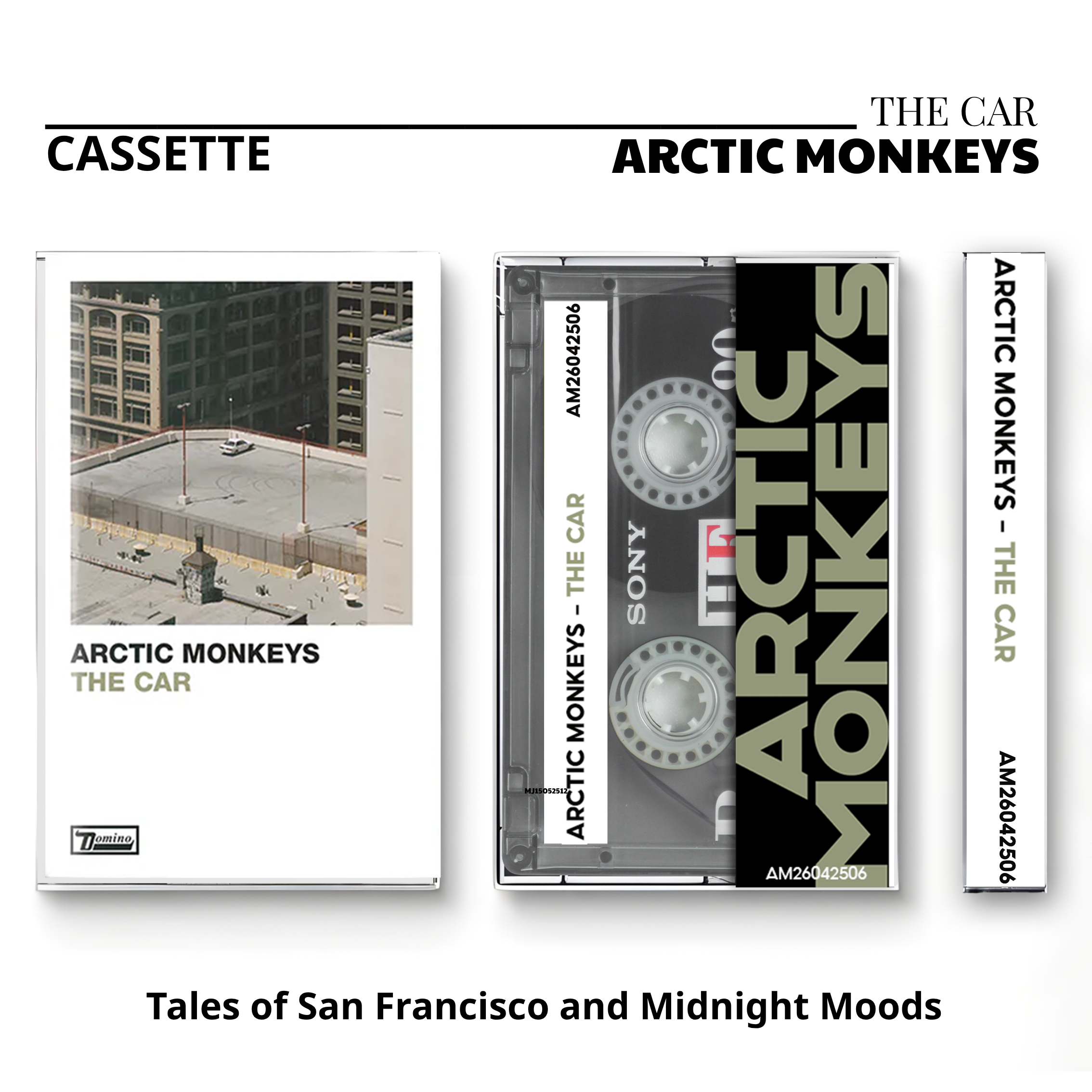 Arctic Monkeys Retro Cassettes | The Car, Suck It And See & Rare EPs