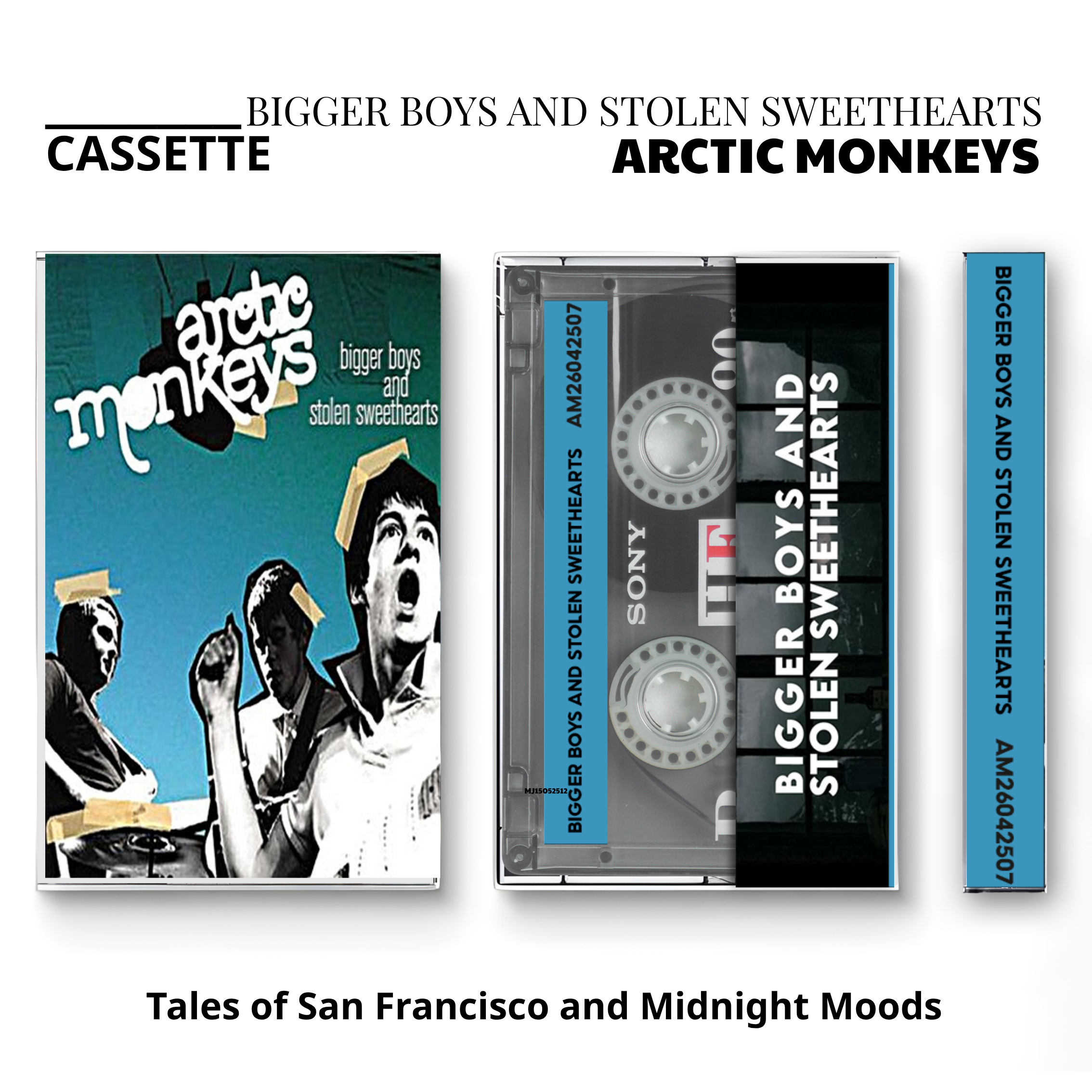 Arctic Monkeys Retro Cassettes | The Car, Suck It And See & Rare EPs