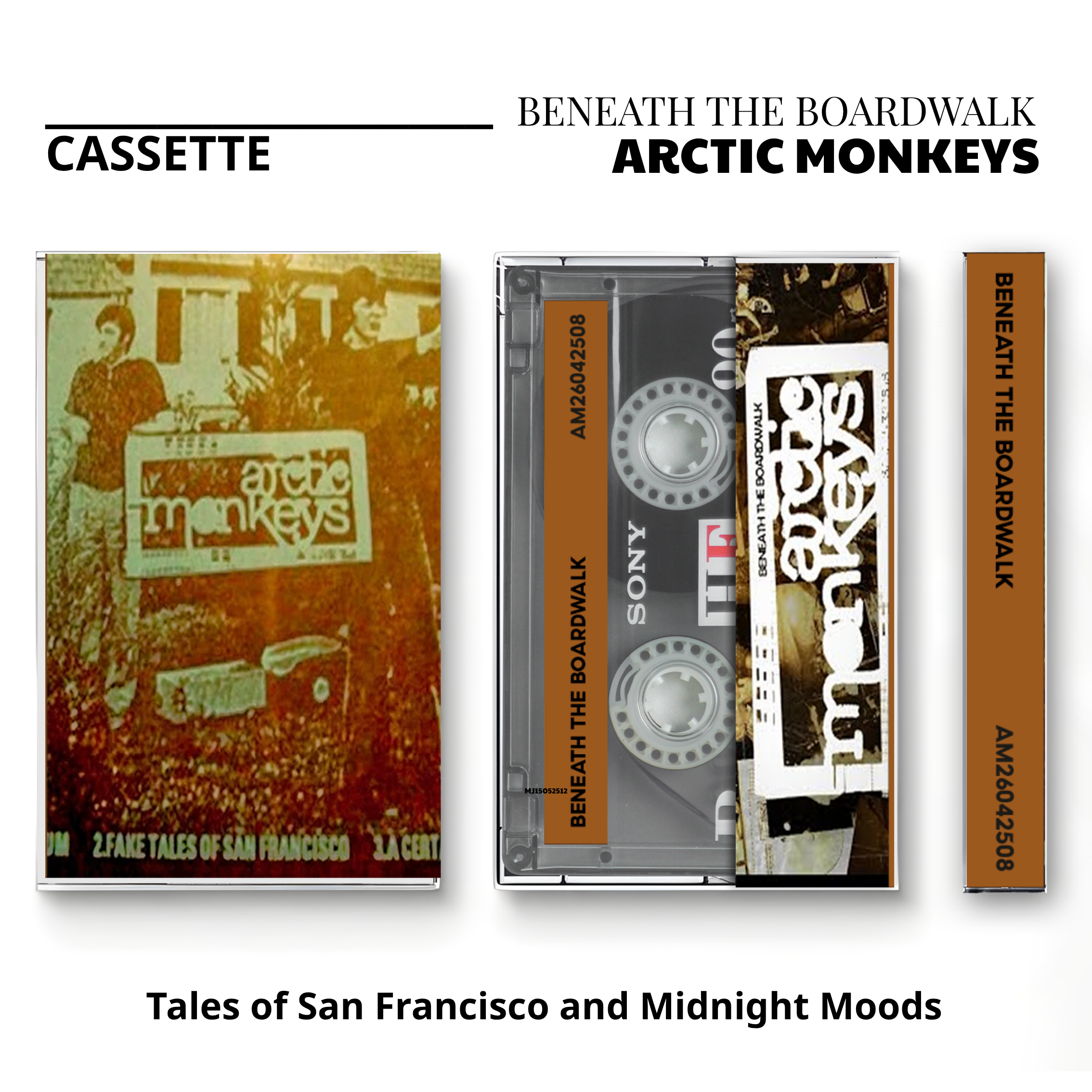 Arctic Monkeys Retro Cassettes | The Car, Suck It And See & Rare EPs
