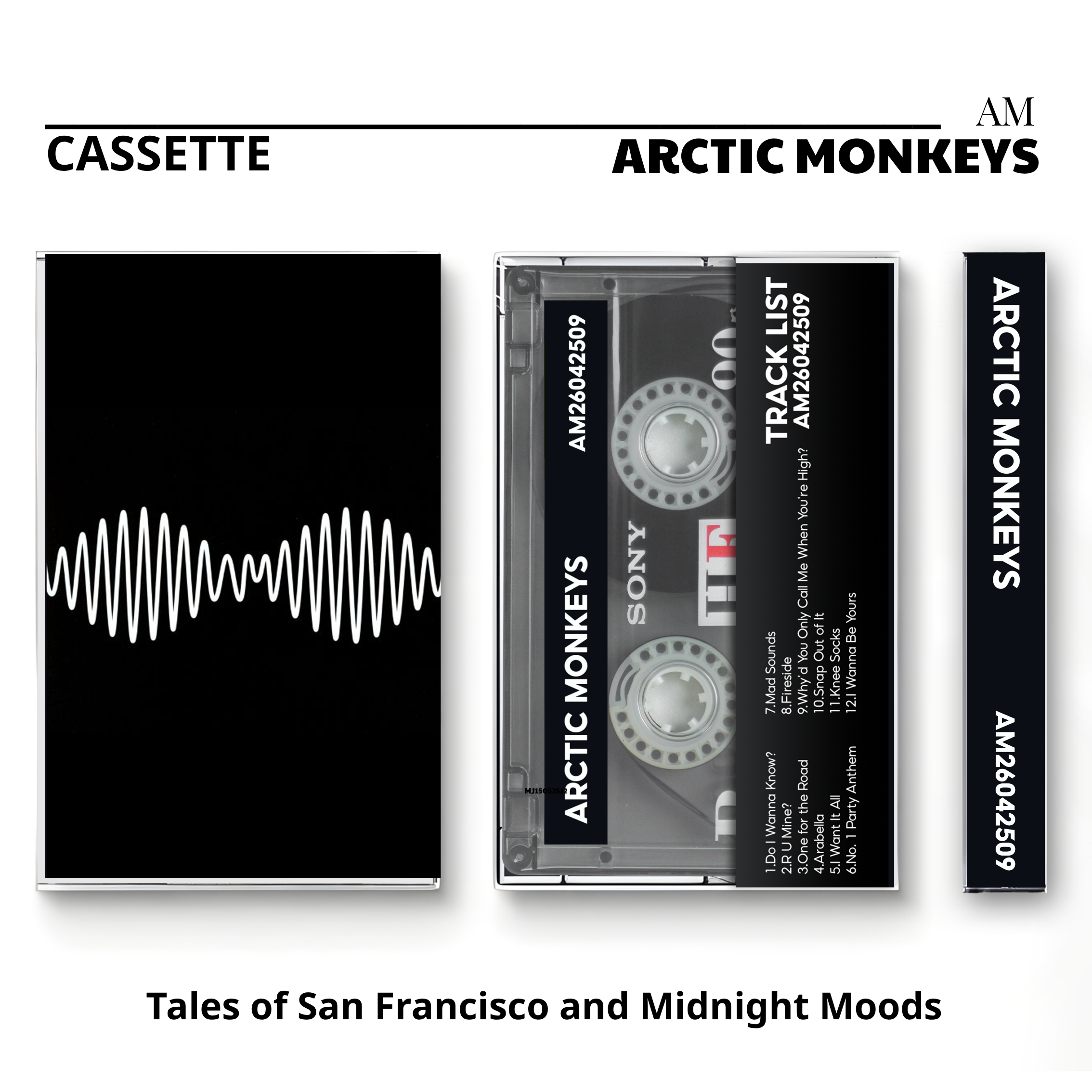 Arctic Monkeys Retro Cassettes | The Car, Suck It And See & Rare EPs