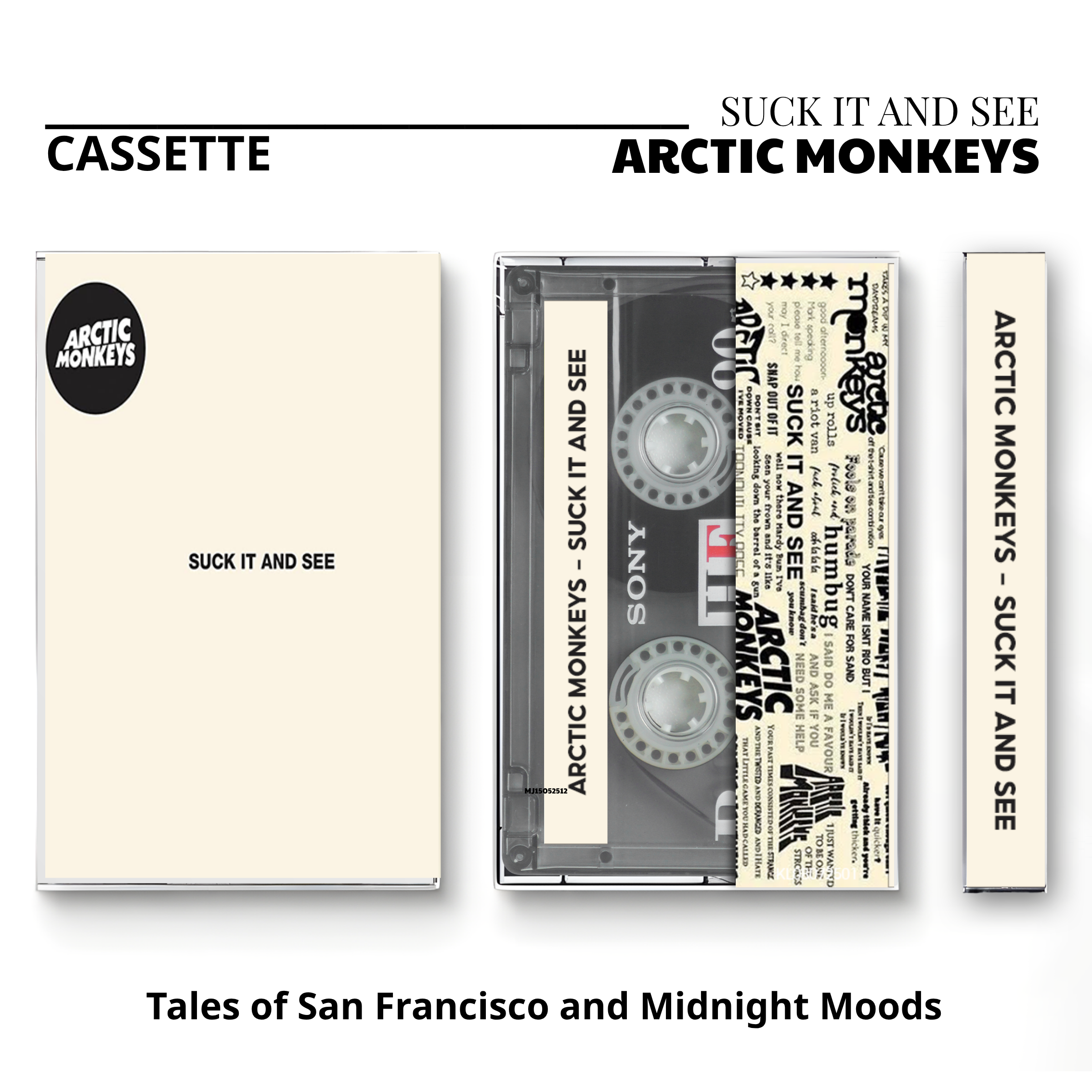 Arctic Monkeys Retro Cassettes | The Car, Suck It And See & Rare EPs