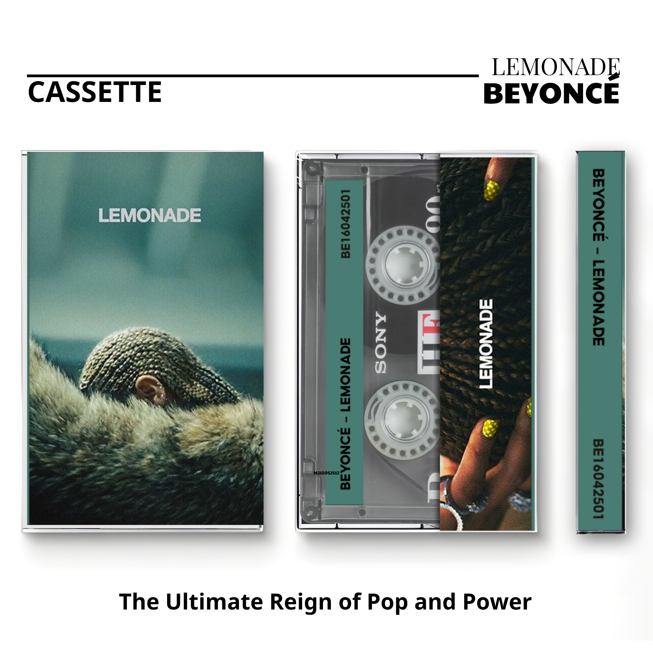 Beyonce Retro Cassettes Collection | Renaissance & Iconic R&B Album Set