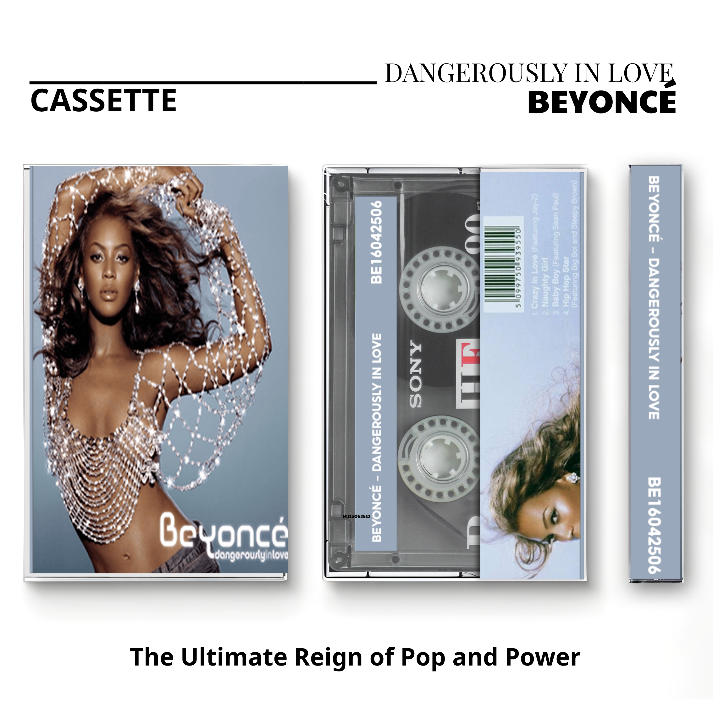Beyonce Vintage Tapes | The Era-Defining Solo & Live Collection