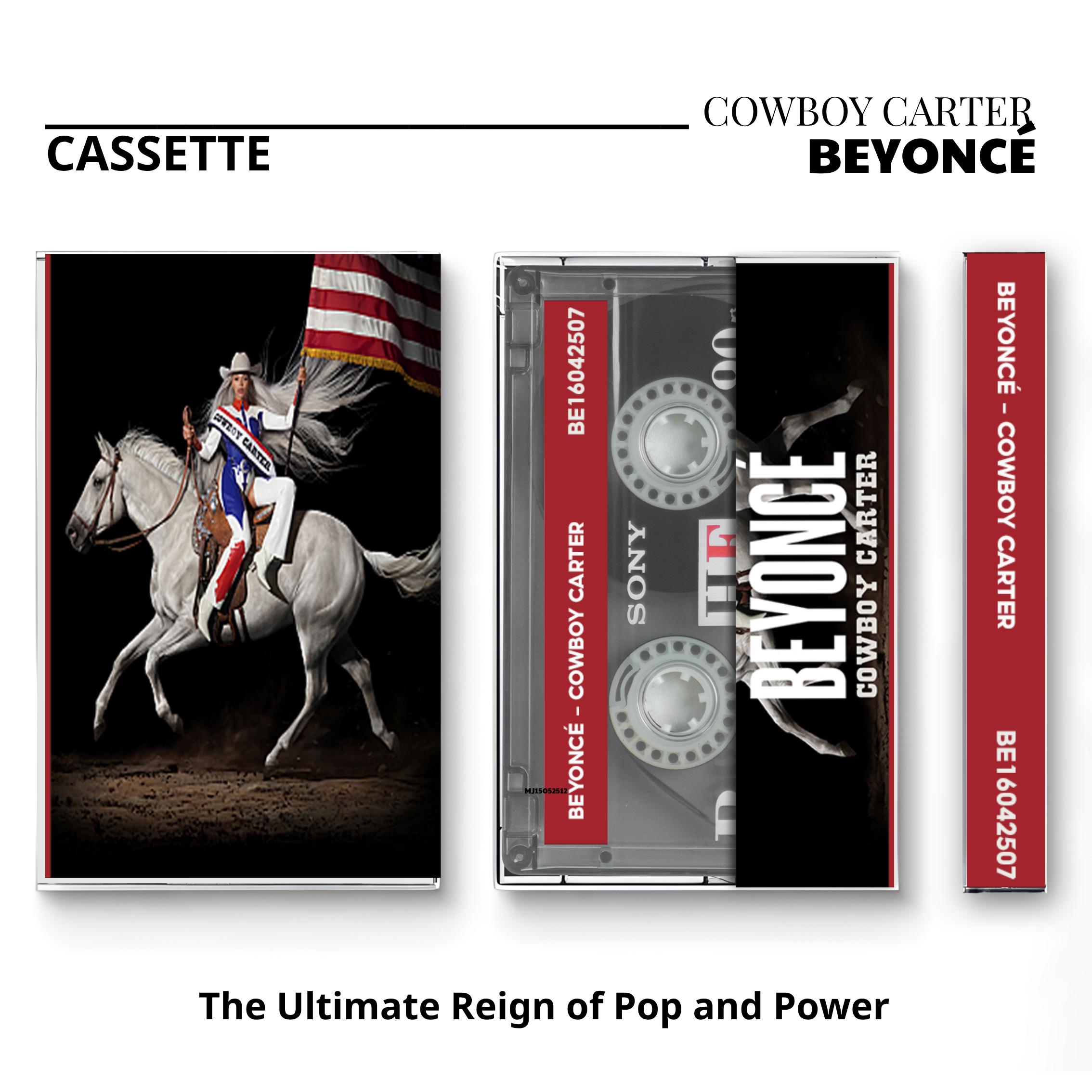 Beyonce Vintage Tapes | The Era-Defining Solo & Live Collection