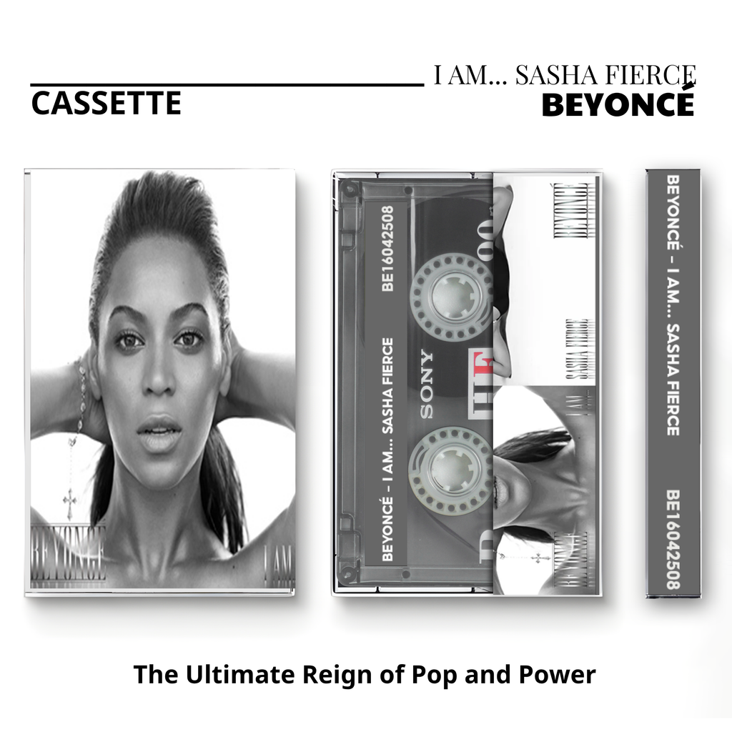 Beyonce Vintage Tapes | The Era-Defining Solo & Live Collection