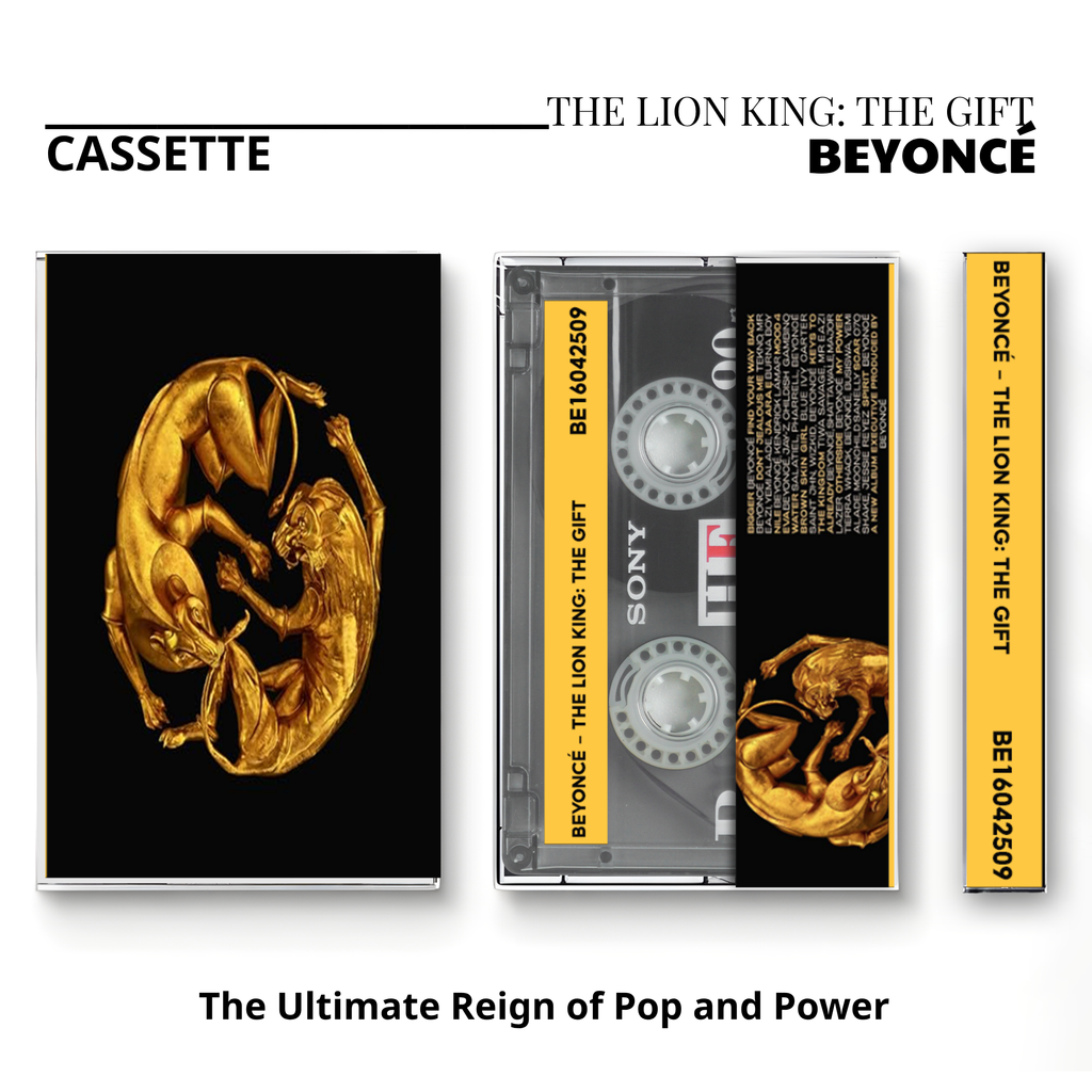 Beyonce Vintage Tapes | The Era-Defining Solo & Live Collection