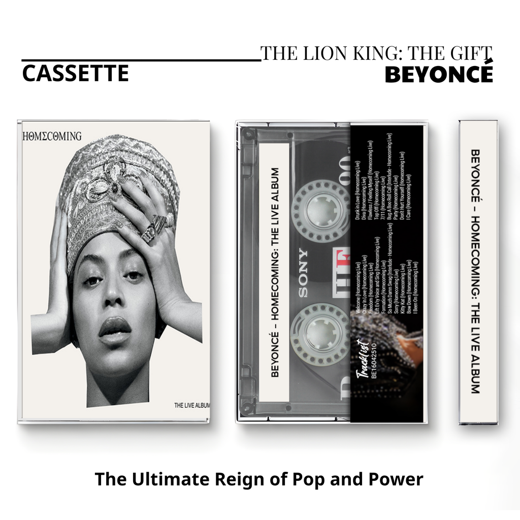 Beyonce Vintage Tapes | The Era-Defining Solo & Live Collection