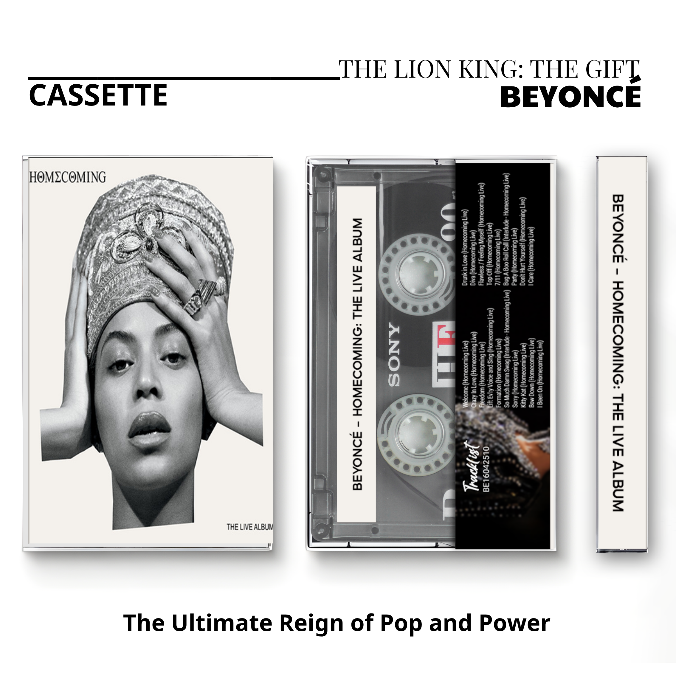 Beyonce Vintage Tapes | The Era-Defining Solo & Live Collection