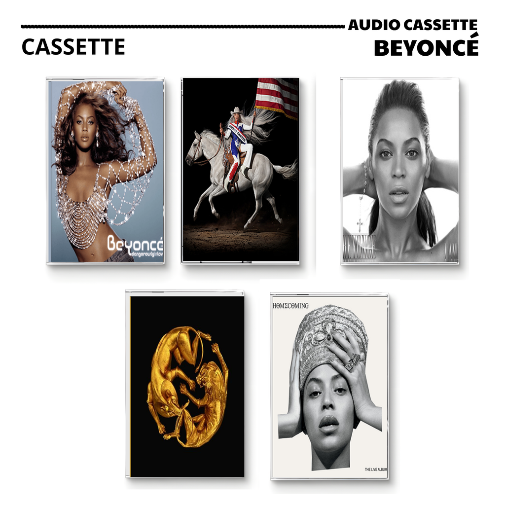 Beyonce Vintage Tapes | The Era-Defining Solo & Live Collection