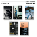 Billy Joel Vintage Tapes | Iconic Rock & Pop Piano Man Collection