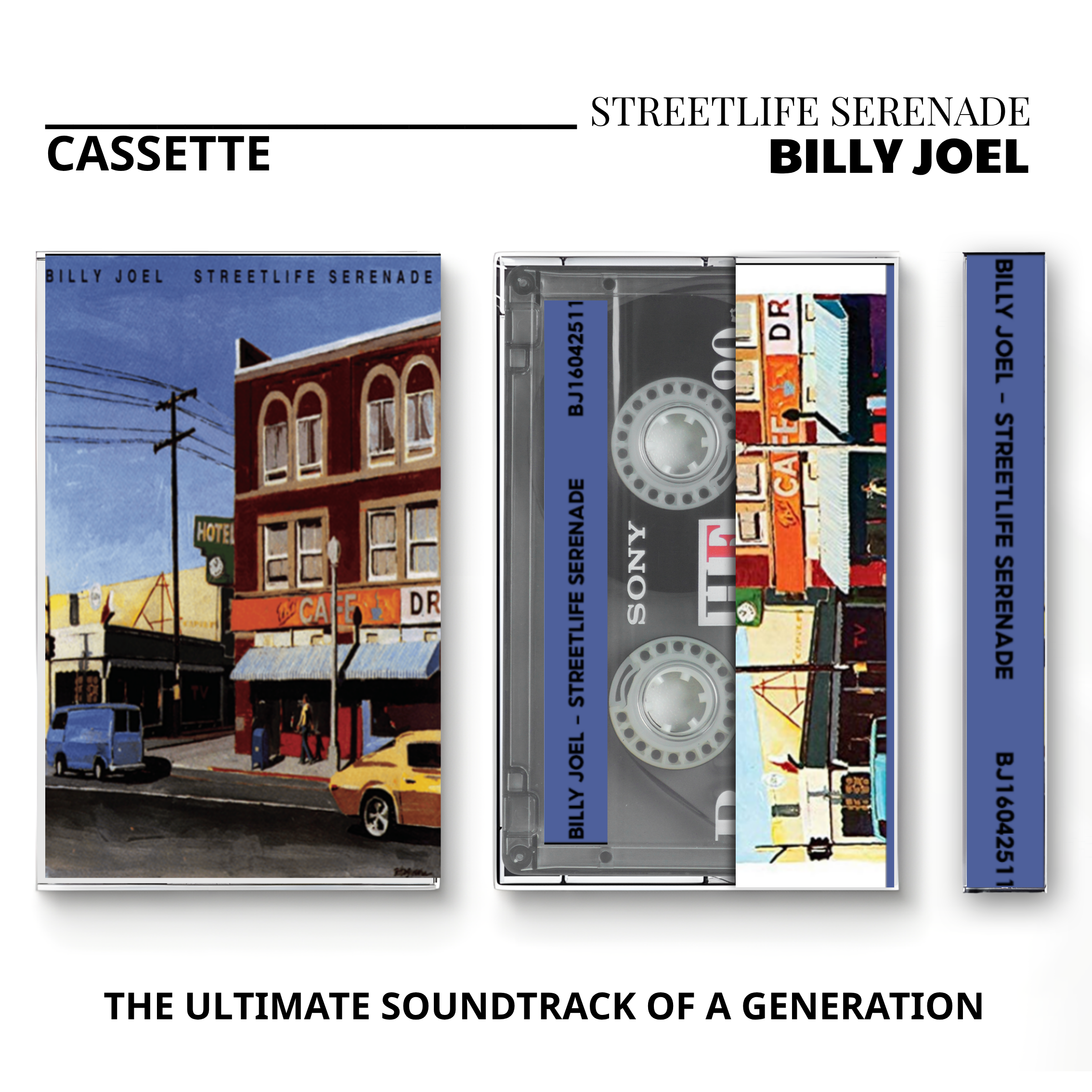 Billy Joel Vintage Tapes | Greatest Hits & Rare Studio Classics Collection