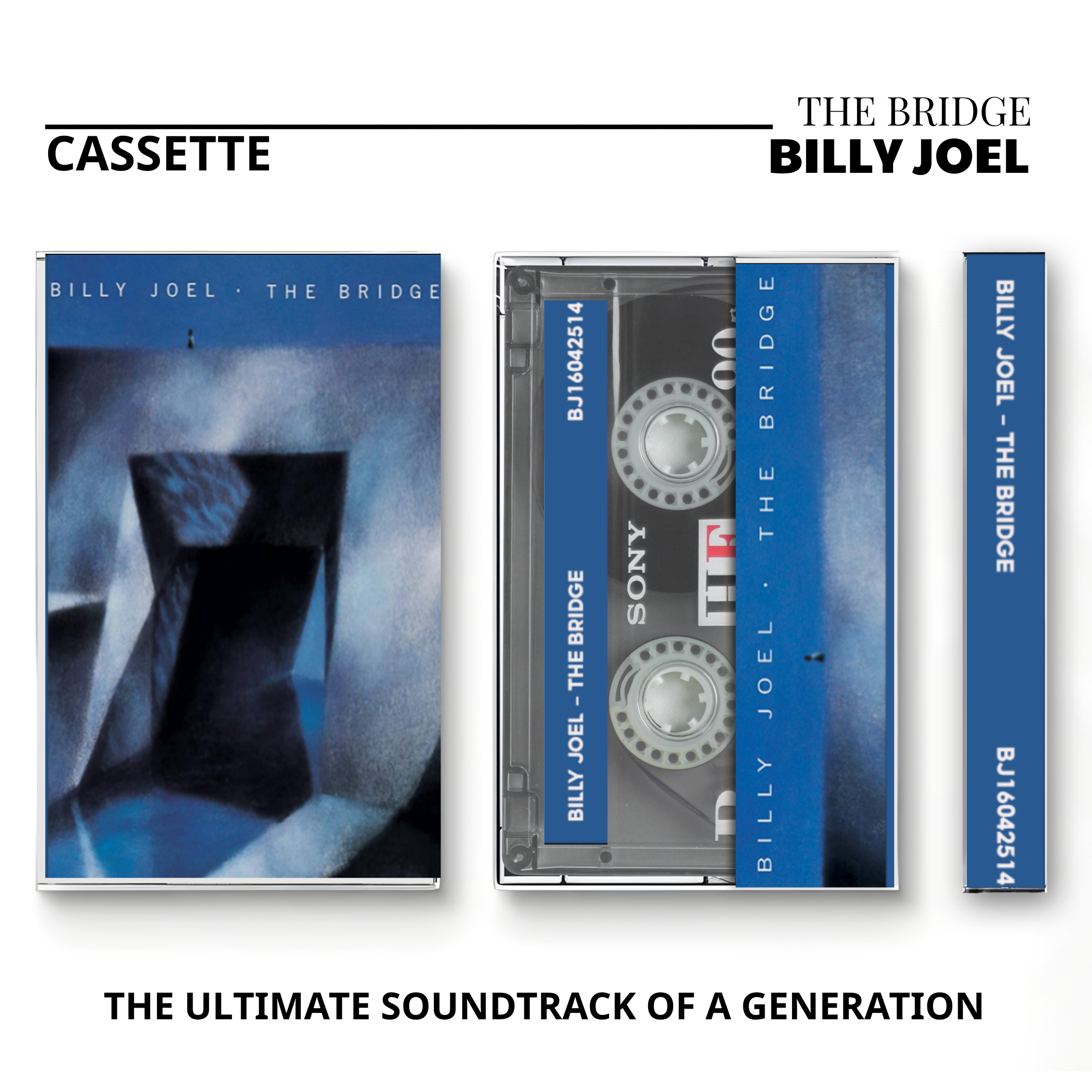 Billy Joel Vintage Tapes | Greatest Hits & Rare Studio Classics Collection