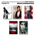 Bruce Springsteen Vintage Cassette Tapes | Heartland Rock & Arena Anthem Set