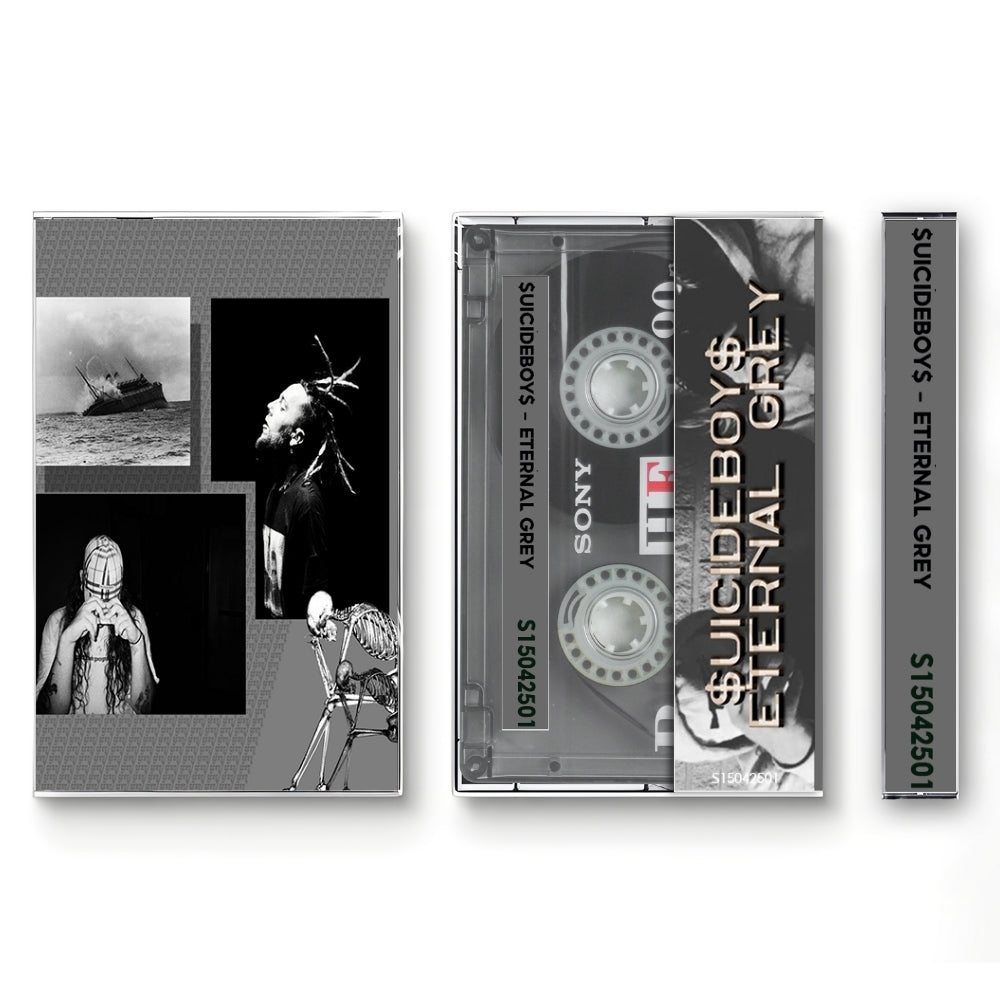 $uicideboy$ Cassette Tape Collection – Eternal Grey, I Want To Die In New Orleans & More | Underground Rap Bundle
