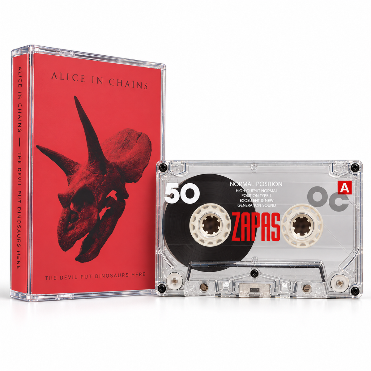 Alice In Chains Retro Cassette Tapes