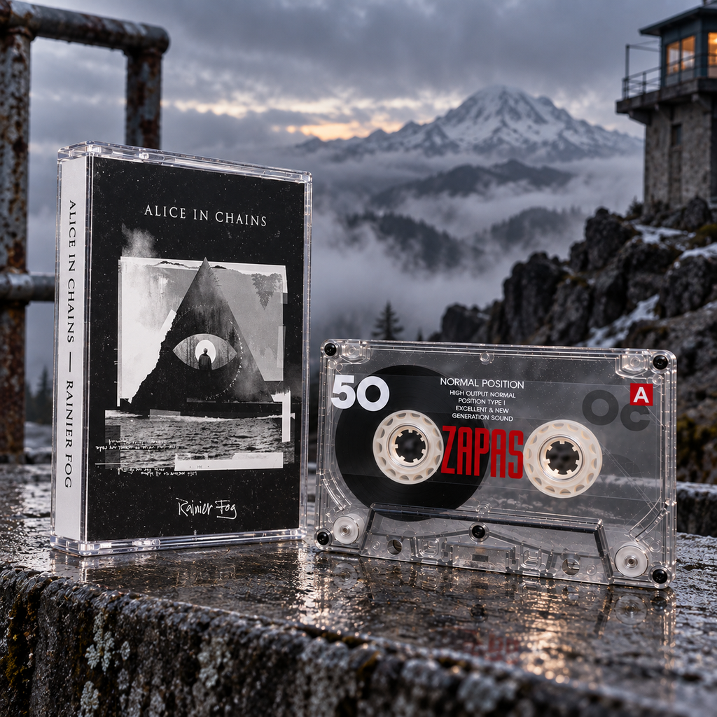 Alice In Chains Retro Cassette Tapes