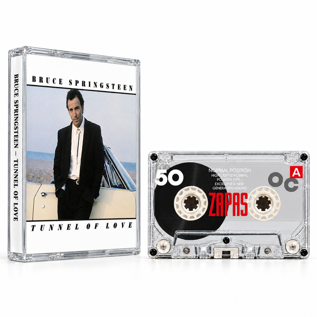 Bruce Springsteen Vintage Cassette Tape Collection