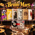 Bruno Mars Vintage Cassette Tapes Collection | 24K Magic, Doo-Wops & Hooligans, Silk Sonic, Unorthodox Jukebox & More