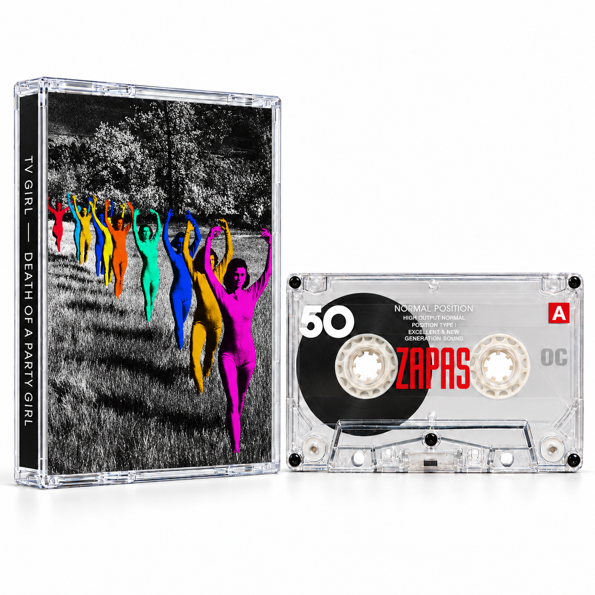 TV GIRL – FOUR-ALBUM HANDMADE CASSETTE COLLECTION