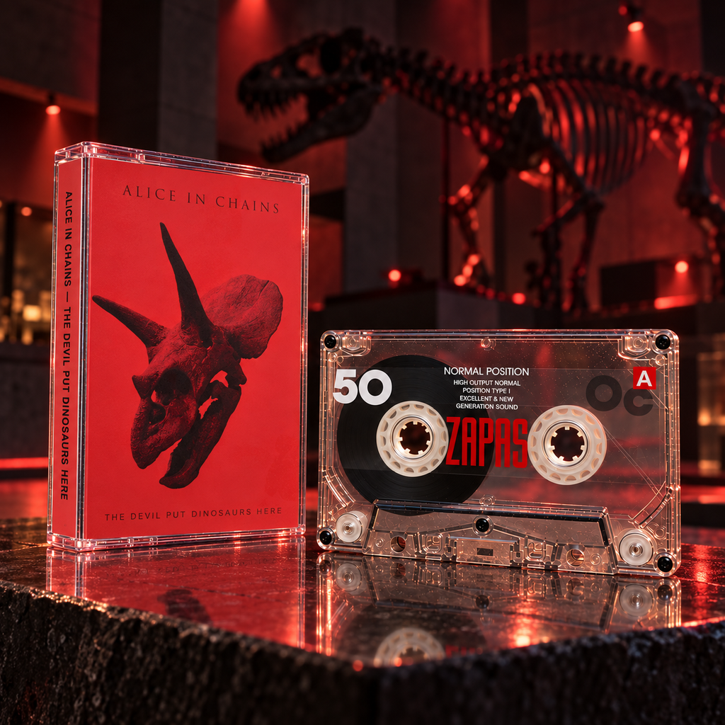 Alice In Chains Retro Cassette Tapes