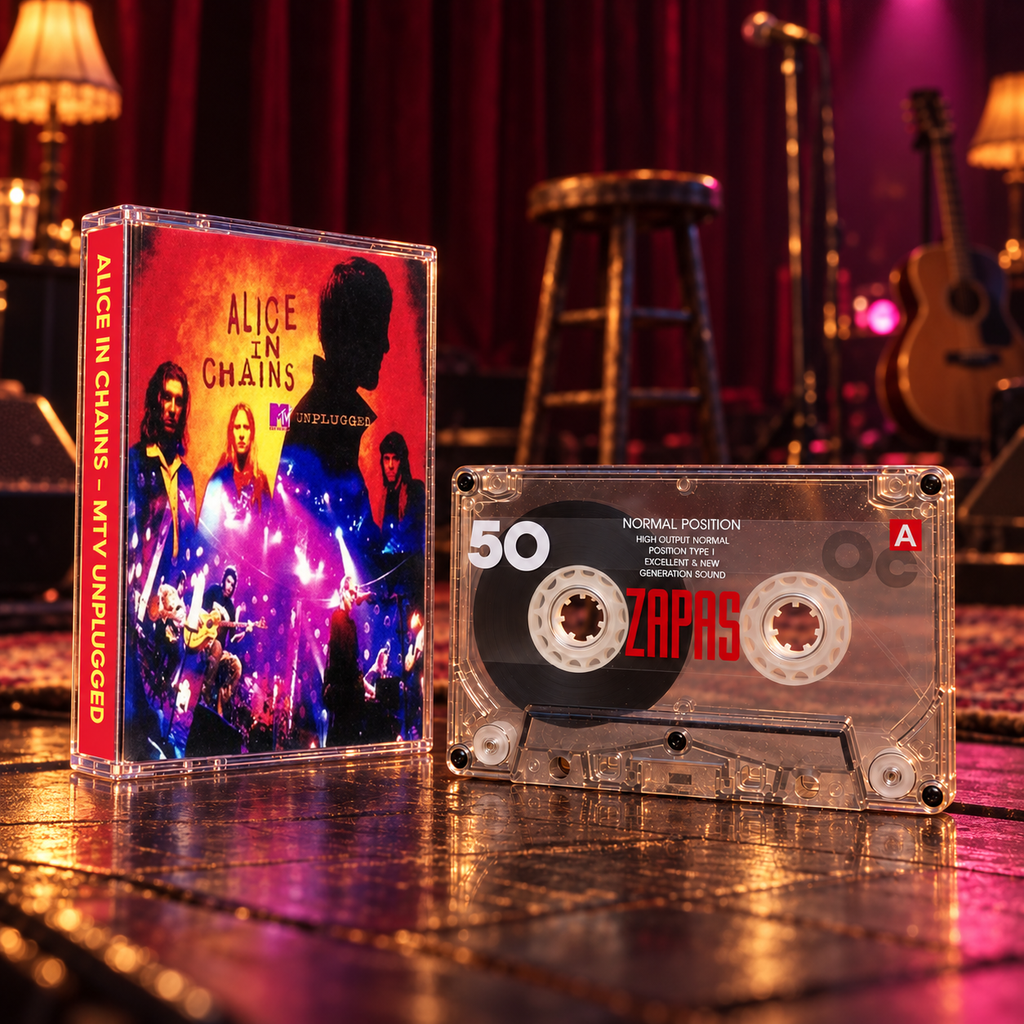Alice In Chains Retro Cassette Tapes