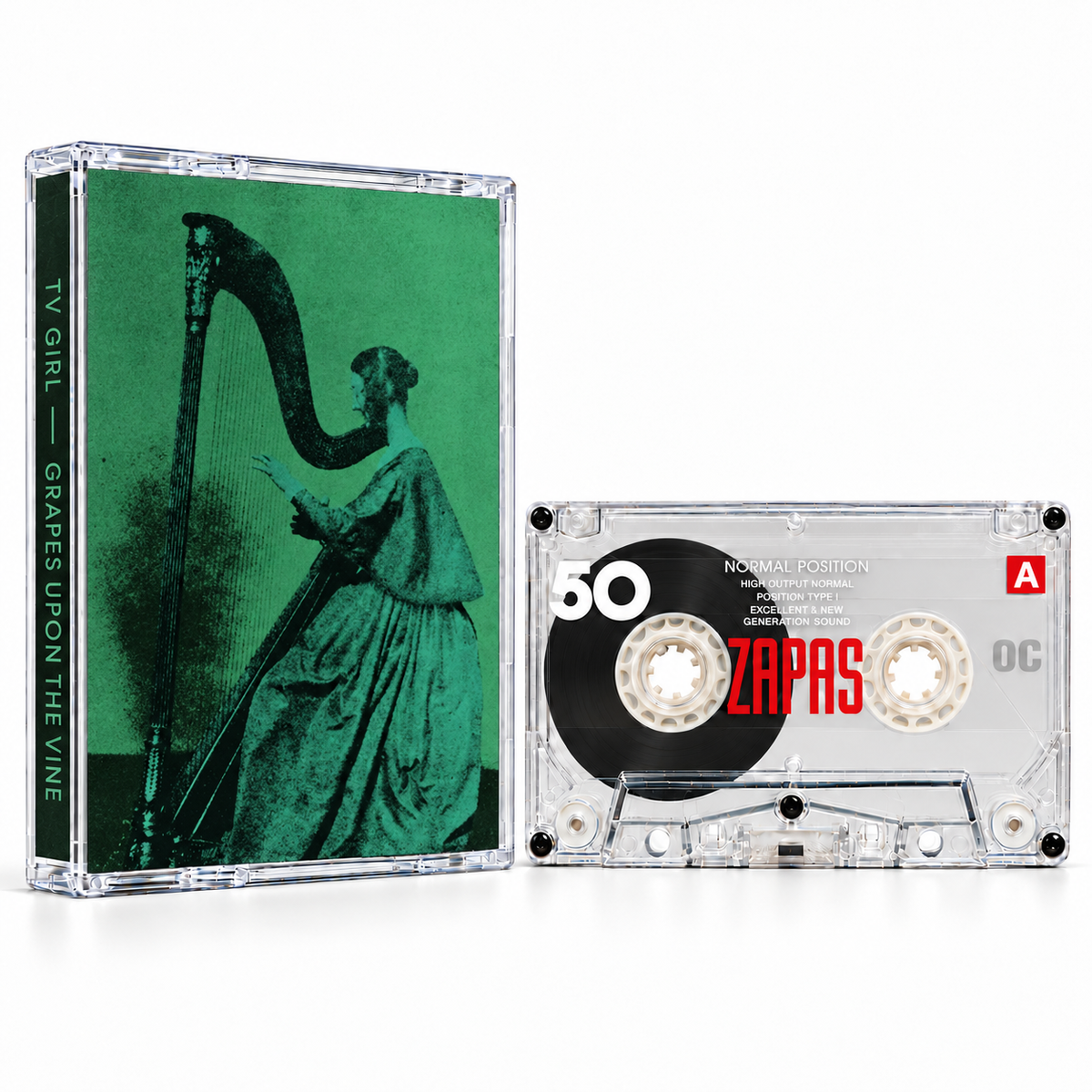 TV GIRL – FOUR-ALBUM HANDMADE CASSETTE COLLECTION