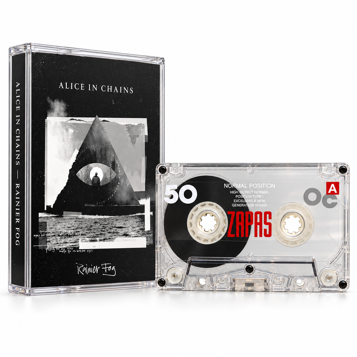 Alice In Chains Retro Cassette Tapes