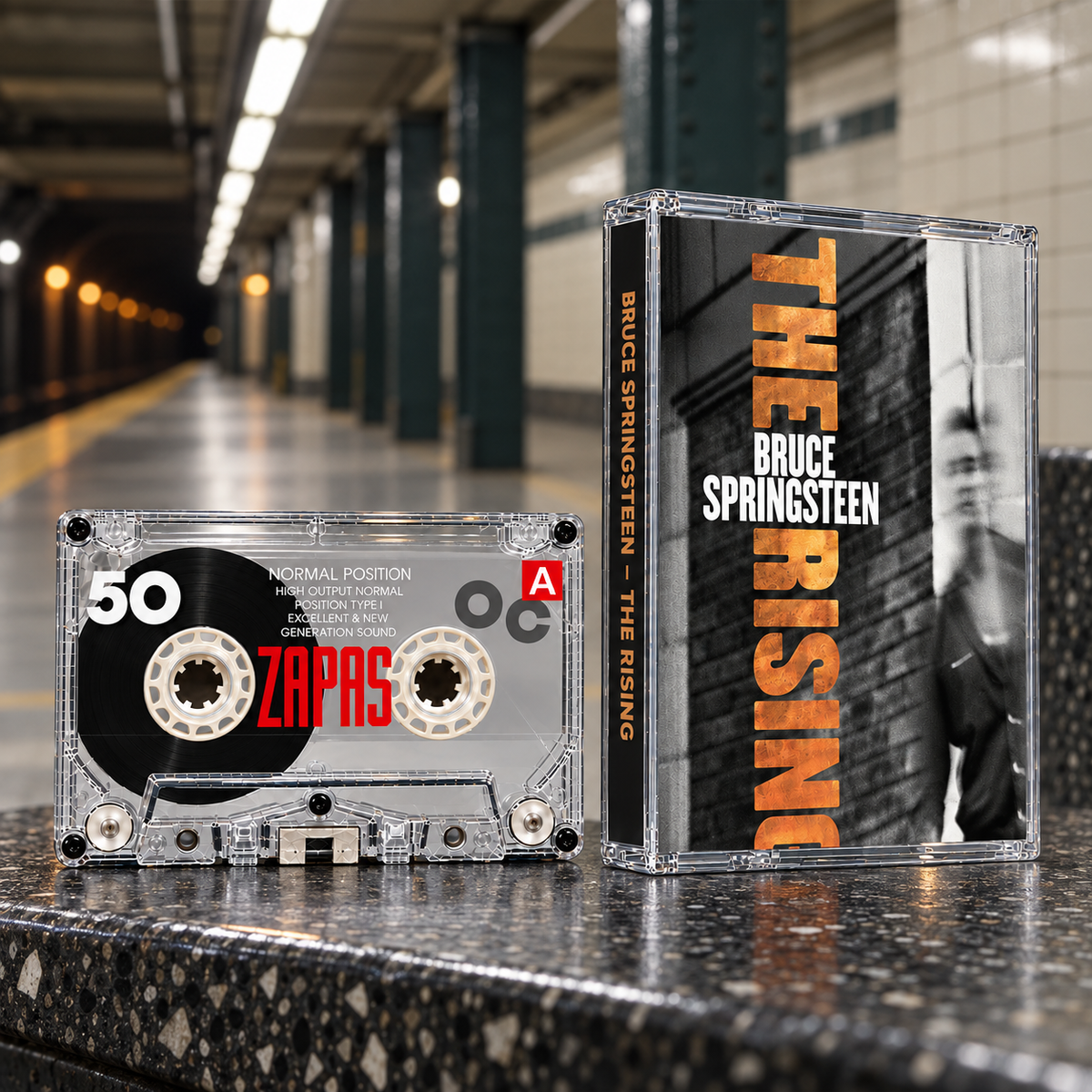 Bruce Springsteen Vintage Cassette Tape Collection