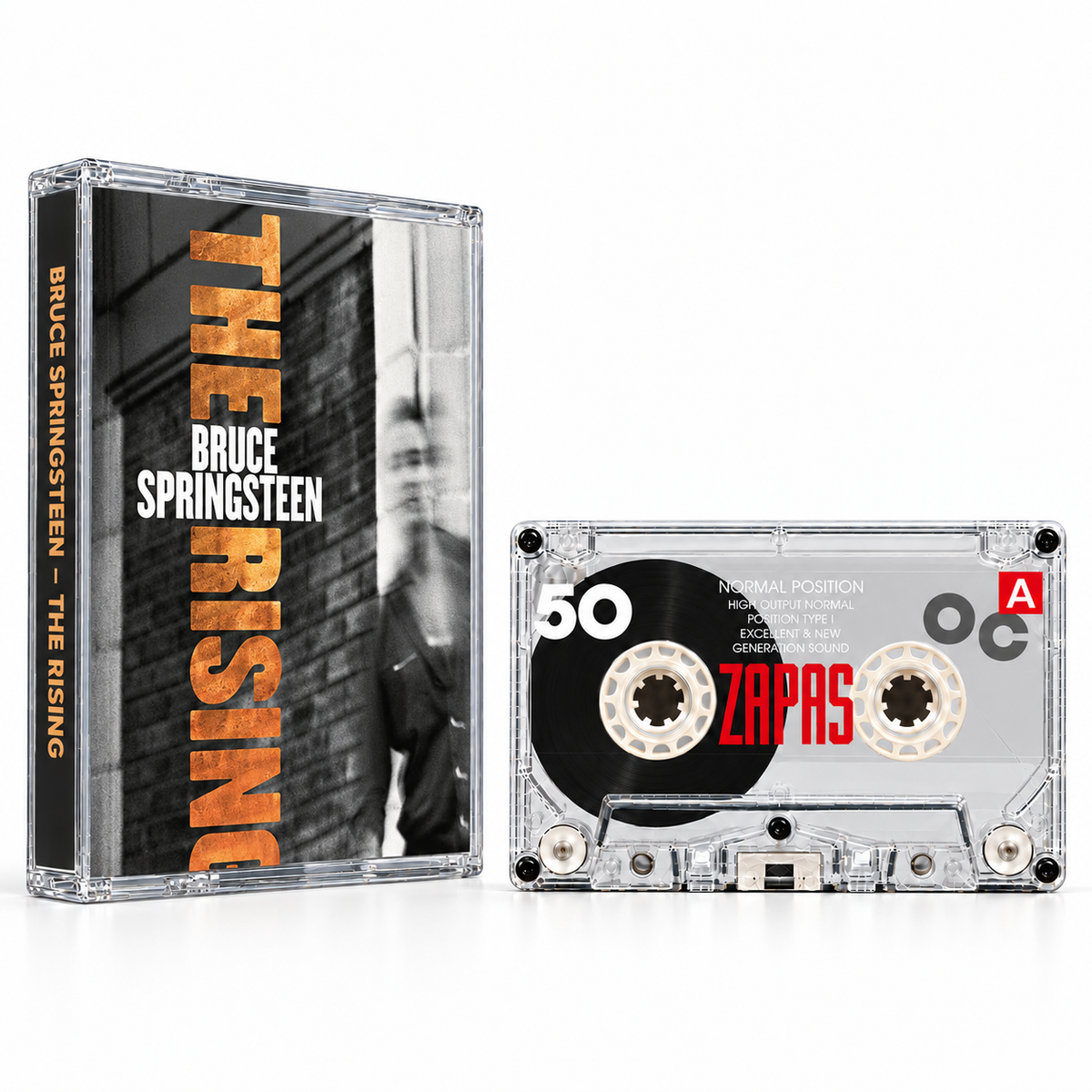 Bruce Springsteen Vintage Cassette Tape Collection