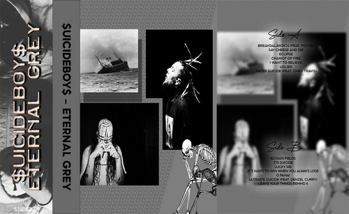 $uicideboy$ – Eternal Grey