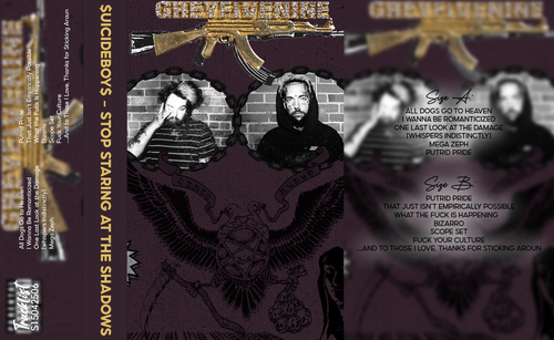 $uicideboy$ – Stop Staring at the Shadows