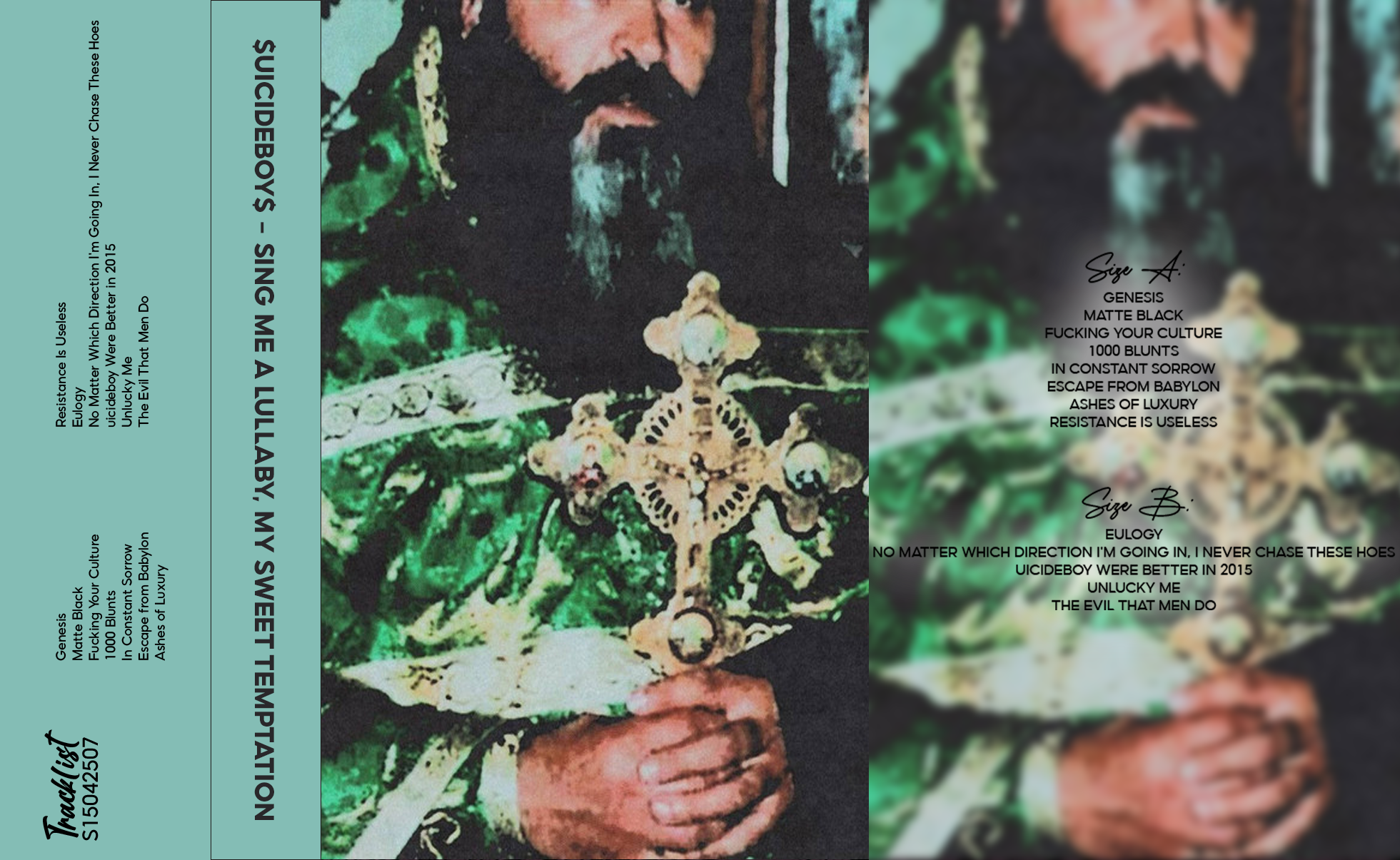 Suicideboys – Sing Me a Lullaby, My Sweet Temptation