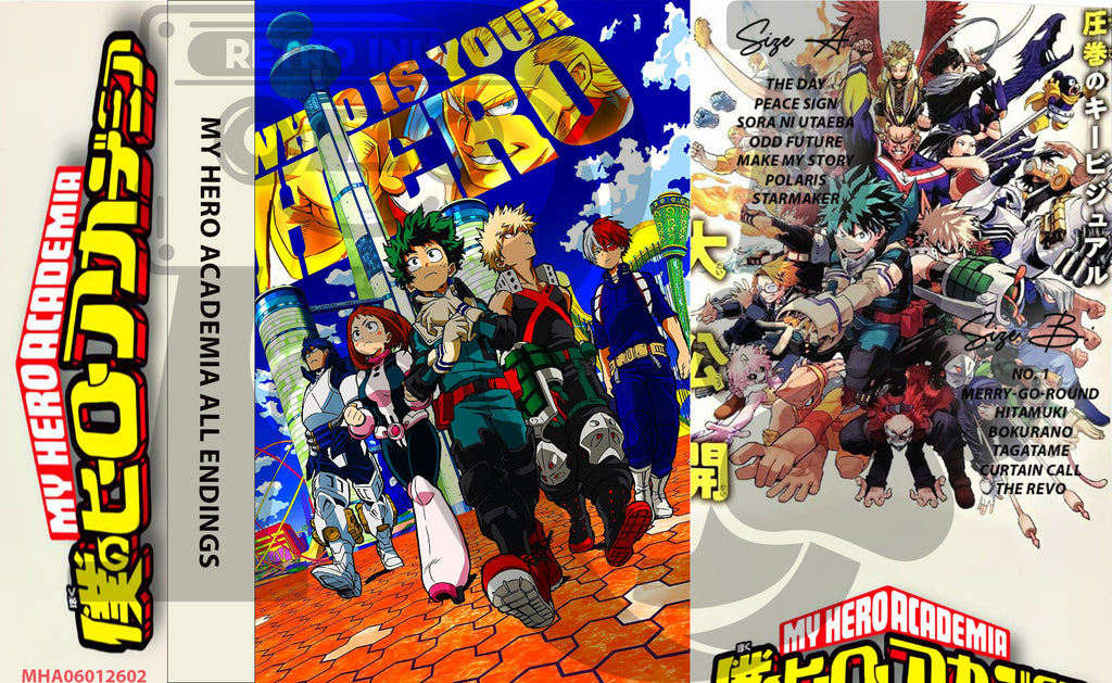 My Hero Academia All Endings